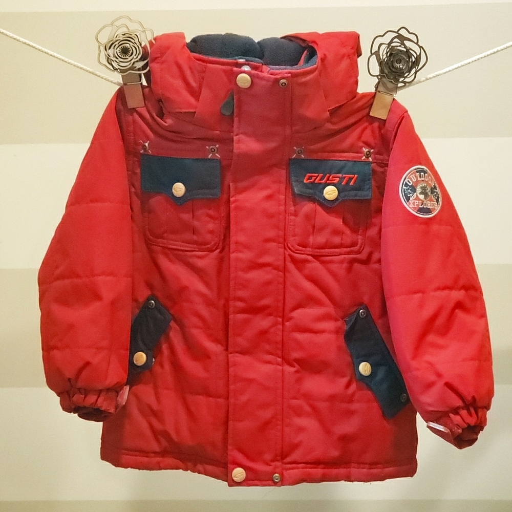 Boys Gusti winter jacket